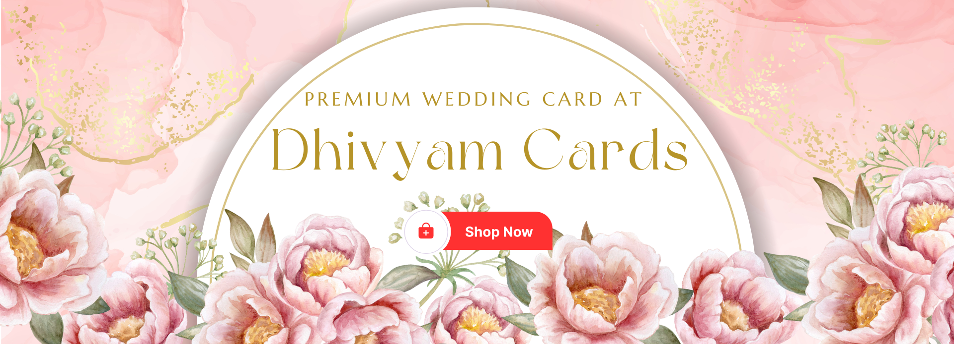 Premium wedding card